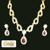 Estelle Necklace set - code 1332 (NP) - Click here to View more details about this Product